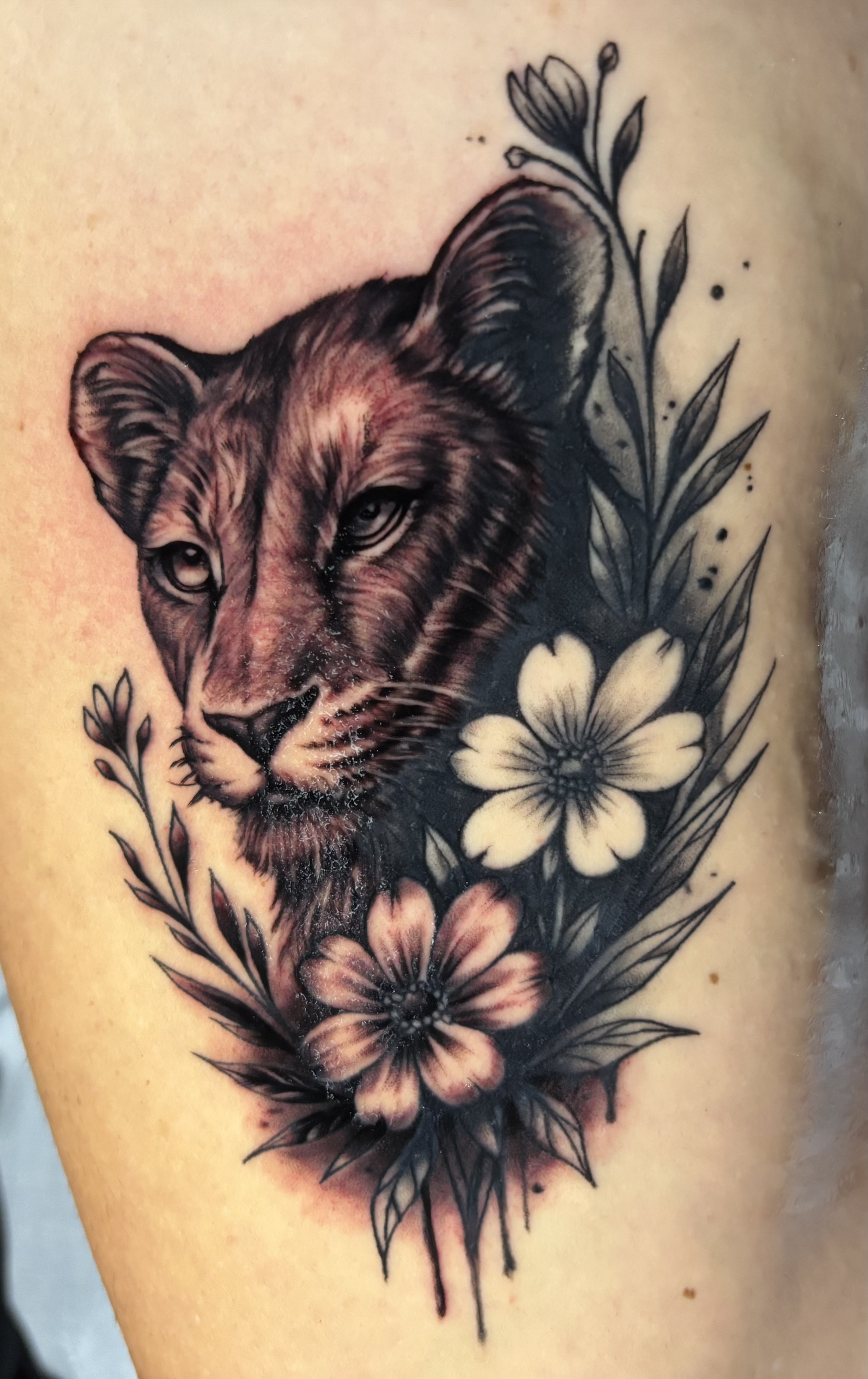 Large Tattoo Example